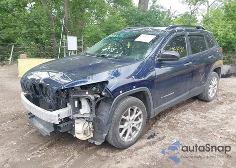 2016 Jeep Cherokee Sport из США, поврежденный, VIN 1C4PJLAB9GW177926